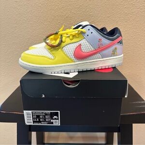 Xavier Schipani x Dunk Low SB 'Be True - Trans Joy'